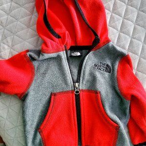North Face infant fleece